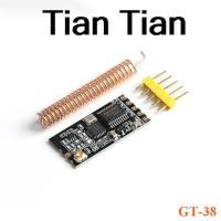 GT-38 WIFI Wireless Serial Port Module Single Chip Portcommunication Module I4438/4463 433MHZ 1200M UART Interface GT 38 GT38