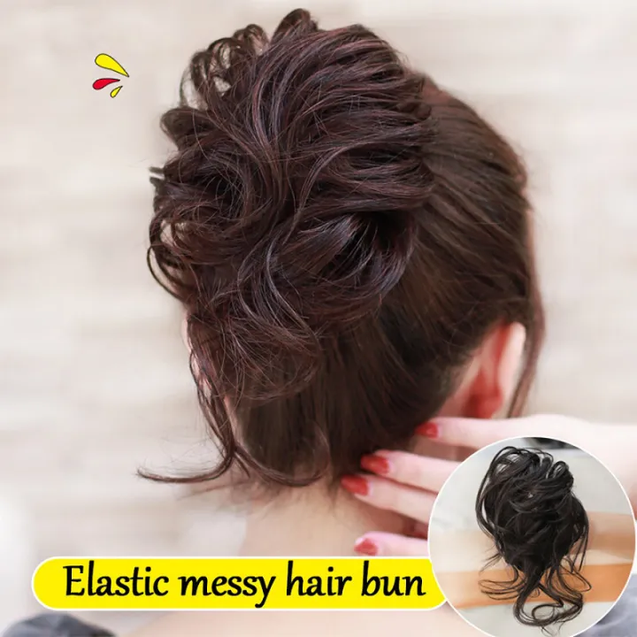 15 Curly Hair Accessories You Need To Try | Wig Hair Band High Temperature  Fiber Hair Ring Curly Hair Decorations Bouffant Coil Hair Package Cur |  