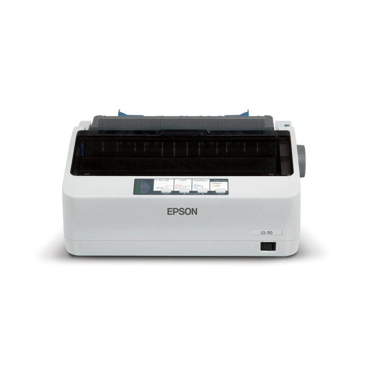 epson-lq-310-dot-matrix-printer-เครื่องพิมพ์ด็อทเมตริกซ์พรินเตอร์-เครื่องพิมพ์หัวเข็ม-สามารถพิมพ์กระดาษได้หลายชั้น