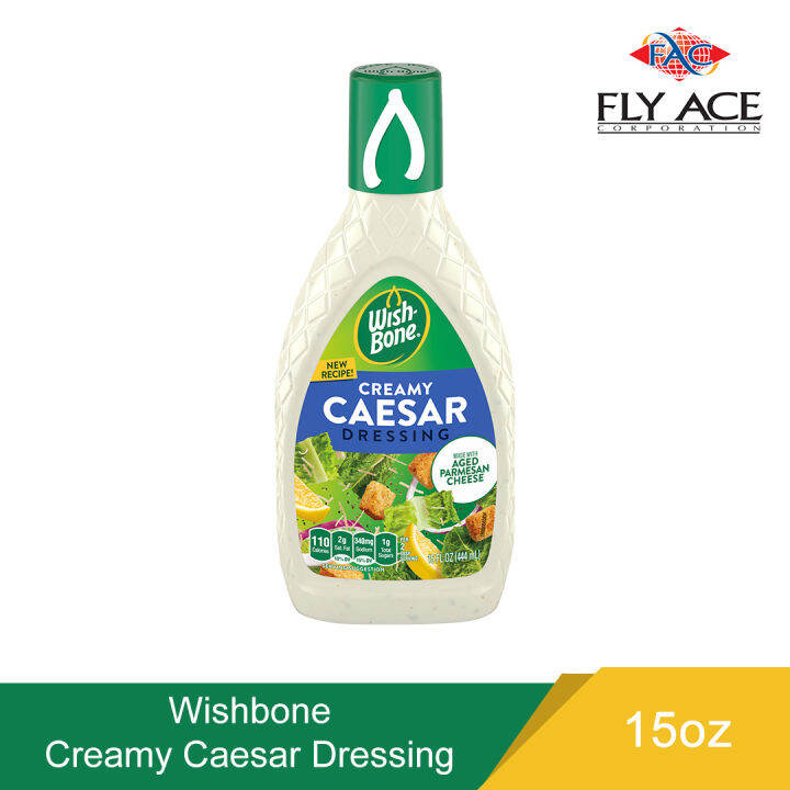 Wishbone Creamy Caesar Dressing 15oz Lazada PH