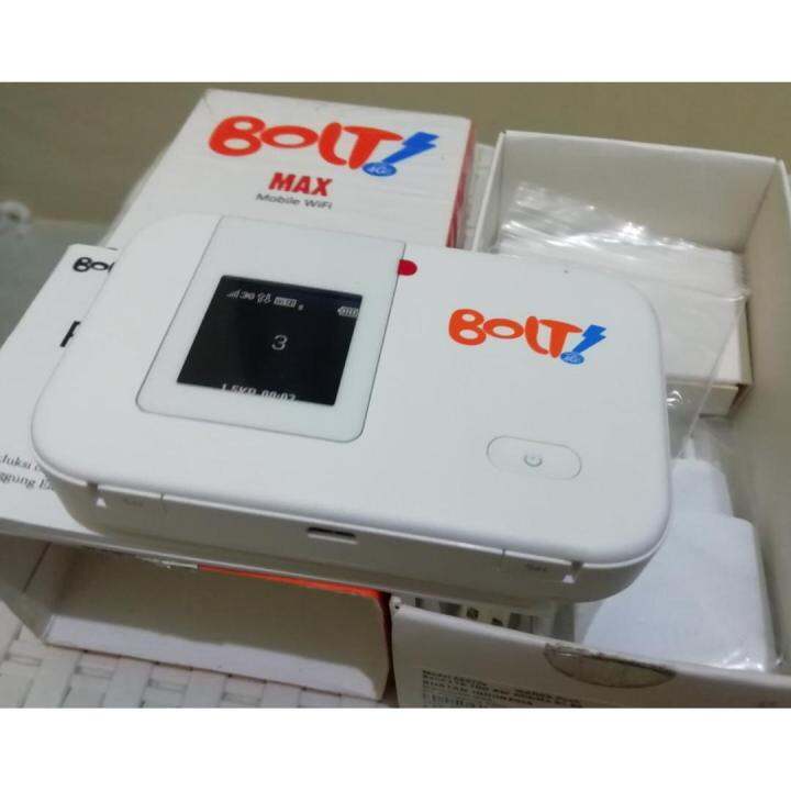 modem wifi 4g kartu Semua Kartu BOLT MAX 1 E5372s 4G LTE UNLOCK All