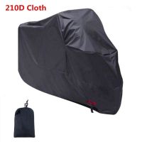 Motorcycle Covers Waterproof UV Tear Proof Motorbike Cover With Safety Cloth Lock Holes Design 4Sizes