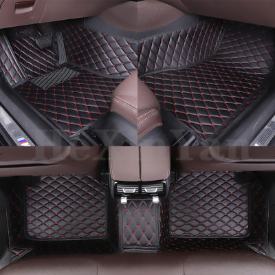 ที่กำหนดเองพรมปูพื้นรถสำหรับโฟล์คสวาเกน VW Tacqua 2020 2021ทุกรุ่นอัตโนมัติพรมปูพื้นพรม F Ootbridge อุปกรณ์จัดแต่งทรงผมชิ้นส่วนภายใน