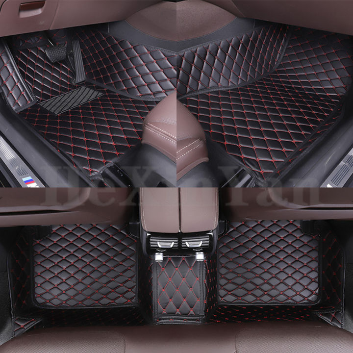 custom-พรมปูพื้นรถยนต์สำหรับ-geely-preface-2020-2021ทุกรุ่น-auto-พรมพรม-footbridge-อุปกรณ์เสริมจัดแต่งทรงผมภายใน-parts