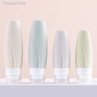 ▦  60ML Silicone Sub-bottling Travel Sub-bottling Set Silicone Bottle Cosmetic Sub-packaging Storage Bottle Wash Set Sub-bottling