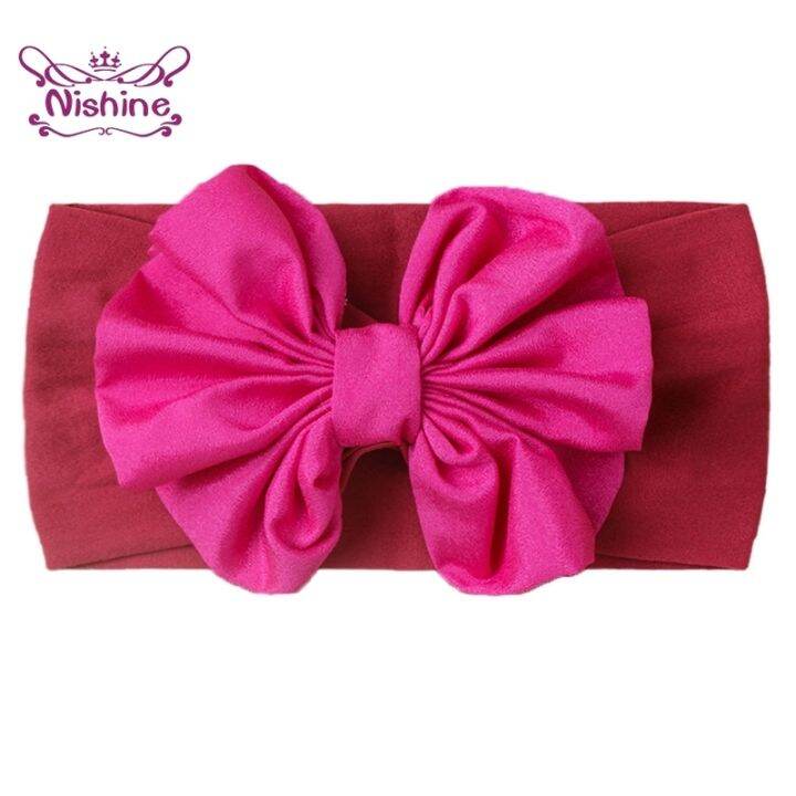 yf-nishine-18x9-cm-infant-soft-elastic-wide-headband-fashion-handmade-bowknot-nylon-hairband-baby-girl-headwear-clothing-decoration