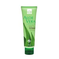 ? Vitara Aloe Vera After Sun Gel ไวทาร่า เจลว่านหางจระเข้ 100% ขนาด 120 กรัม 17486 [ Sale 10%! ]