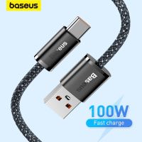 Baseus สายเคเบิลชนิด USB ชนิด C เหมาะสำหรับ Huawei Honor เหมาะสำหรับ Xiaomi เหมาะสำหรับ Samsung ชาร์จ Super Charge 66W/100W ที่ชาร์จไฟรวดเร็ว USB USB C สายสายเคเบิลข้อมูล