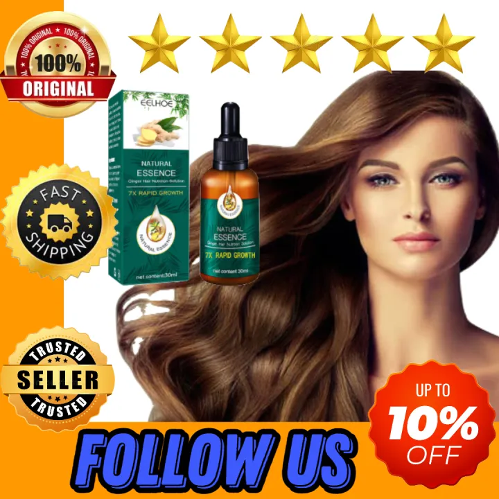 🔥[ Best Selling ] Advanced Hair Grower ( Anti Hair Loss ) original  100% pure natural