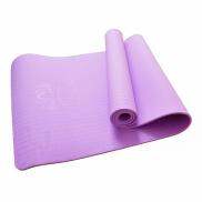 Thảm tập yoga TPE Âu Lạc kích thước 182x66cm tặng kèm dây buộc thảm, không