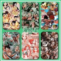 Animal One Piece Road Feizoro ชุดบัตร DIY สำหรับนักเรียน ID ผู้ถือบัตรควบคุมการเข้าถึงบัตรรถไฟใต้ดินบัตรรถบัสบัตรอาหารป้องกัน