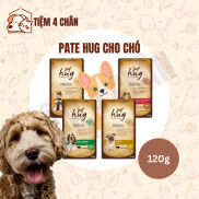 120g Thức ăn ướt Pate Hug cho chó các vị