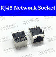 20 RJ45 PCB 8-pin RJ 45ซ็อกเก็ตเมาท์อะแดปเตอร์เครือข่ายเชื่อมต่อสำหรับ Ethernet Splitter การถ่ายโอนข้อมูล