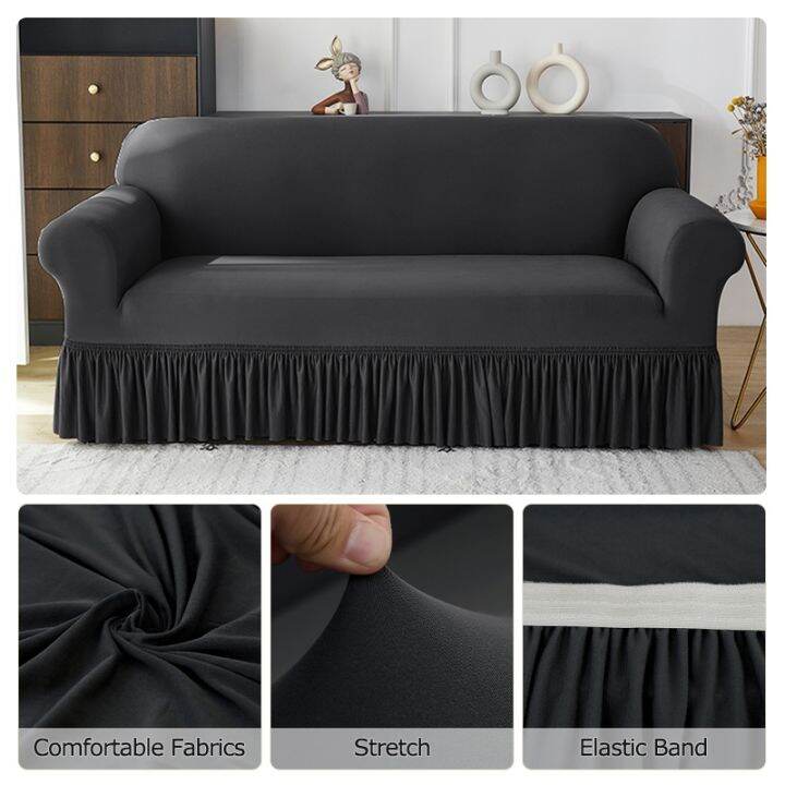 solid-color-sofa-covers-with-skirt-stretch-armchair-sofa-slipcover-1-2-3-4-seater-corner-elastic-chair-protector-for-living-room