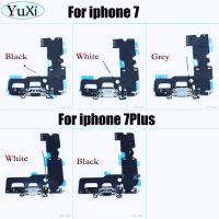 Yuxi อะไหล่พอร์ตแผงวงจรหัวต่อสำหรับ Iphone 7ที่ชาร์จยูเอสบีที่ชาร์จอะไหล่สำหรับ Iphone 7พลัสชิ้นส่วนอุปกรณ์เสริมโทรศัพท์