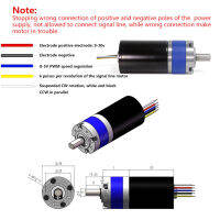 จอ DC มอเตอร์ลดความเร็วมอเตอร์ไฟฟ้า24V สำหรับอุตสาหกรรม