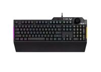 Keyboard ASUS TUF K1 Gaming  RGB  (EN/TH) (รับประกัน2ปี)