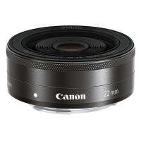 Canon Lens EF-M 22mm F/2 STM Black (No box)