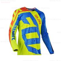 New Product Sports Team Downhill Jerseys 2023 Long Sleeves MTB Bike Shirts Offroad DH Motorcycle Jersey Motocross Sportwear Clothing