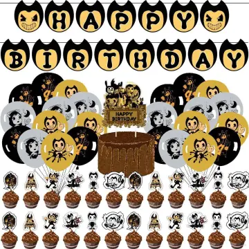 Bendy and the Ink Machine 25 Ct Cupcakes Edible Cupcake Topper Images – A  Birthday Place