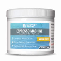 No Espresso Machine Cleaning Tablets (30 Tablets), Perfect for Jura, Miele, and Breville Espresso Machines - Made in USA