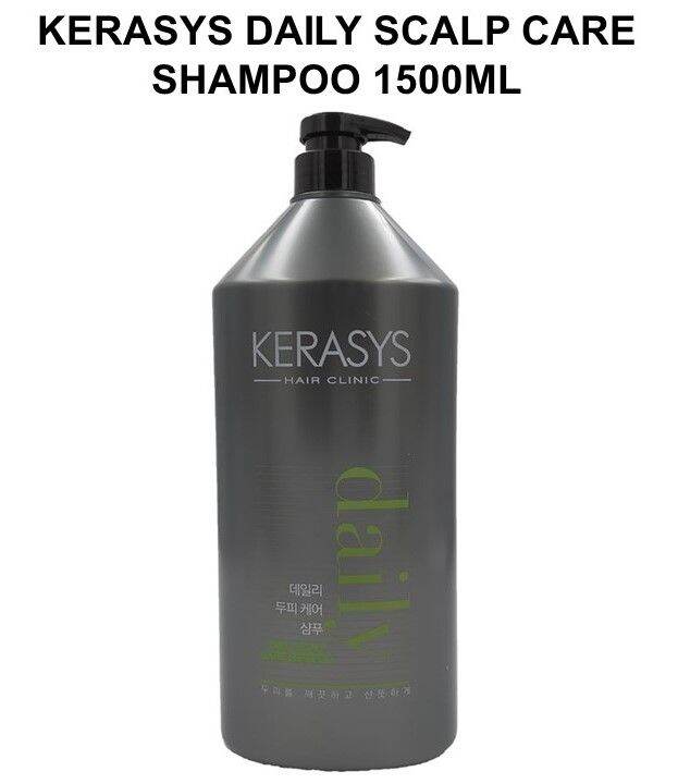 KERASYS DAILY SCALP CARE SHAMPOO 1500ML RELBE BEAUTY Lazada Singapore
