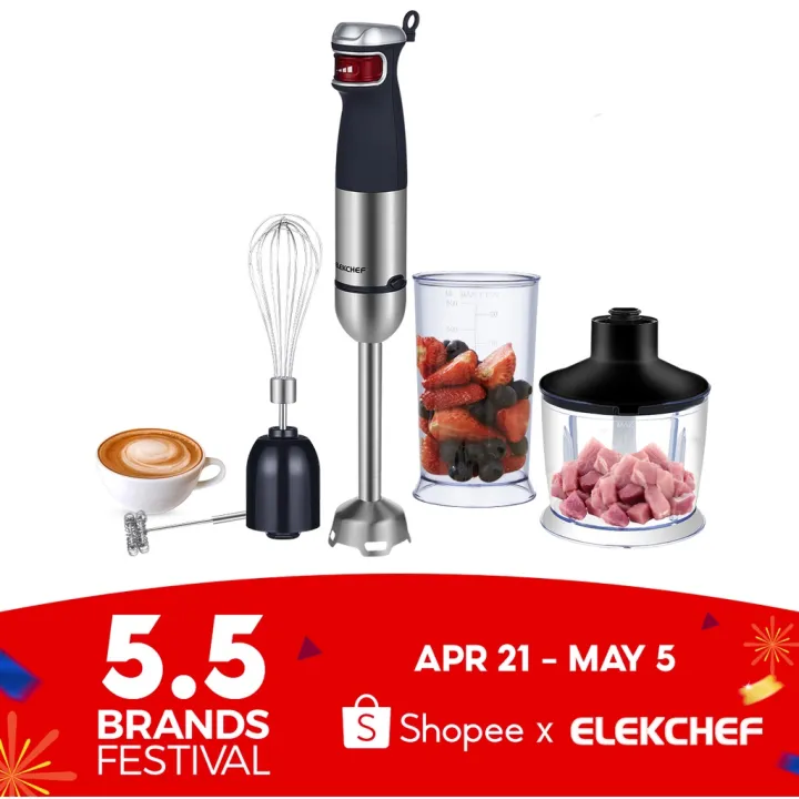 Philippine Spot ELEKCHEF 5 in 1 Multifunctional 1200W Electric Hand