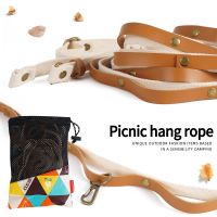 5m Storage Hanging Rope Outdoor Camping Hanging Rope Barbecue Picnic Tableware Lanyard Clothesline Tent Accessories Strap Rope