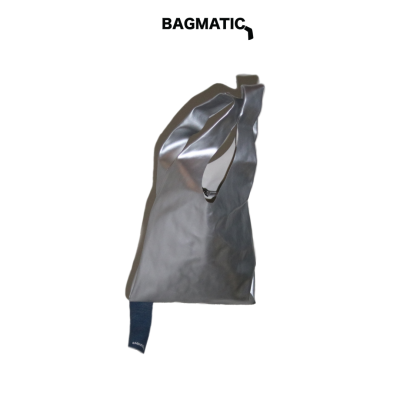 Bagmatic Totebag  Silver Metallic