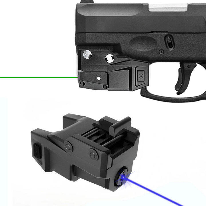 Taurus G2C G3C เลเซอร์สีเขียว Sight ยุทธวิธีน้ำหนักเบา Glock