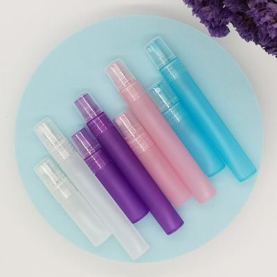 5pcs/Set Spray Bottles 2ml 3ml 5ml 8ml 10ml Perfume Empty Plastic Pen Travel Mini Refillable