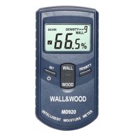 MD920 Digital Inductive Wall and Wood Moisture Meter Inductive Hygrometer Digital Humidity Tester Damp Detector