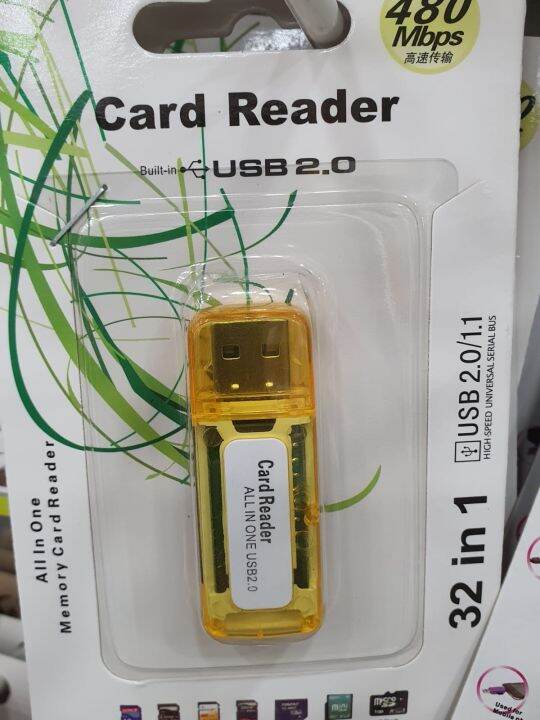 All in One Card Reader/Memory Card Reader/Camera Card Reader/32 in 1