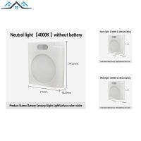 โคมไฟข้างเตียงนอนไฟ Led กลางคืนเซนเซอร์วัดการหรี่แสงสำหรับทางเดินภายนอกเตียงนอนทารก