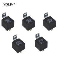 5PCS Automobile Relay Without Plastic Chair DC 12V 40A 5 Pin JD1914 Air Conditioning Horn Relay Automotive Lighting Controller