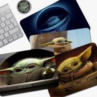 ◊ Disney Star Wars Master Baby Yoda Small Gaming Mouse Pad Gamer Desk Mat Keyboard Pad Decoration Mause Pad for PC Computer Table