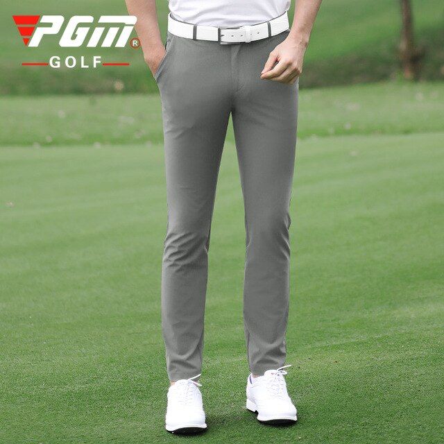 PGM Winter Waterproof Golf Pants for Men Thickening Fleece Straight Trousers  Male Cold-Proof Warm Long Pants Size 2XS-3XL - AliExpress