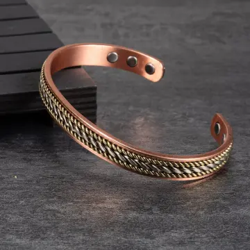 Bronze hammered bracelet  Brioni US Official Store
