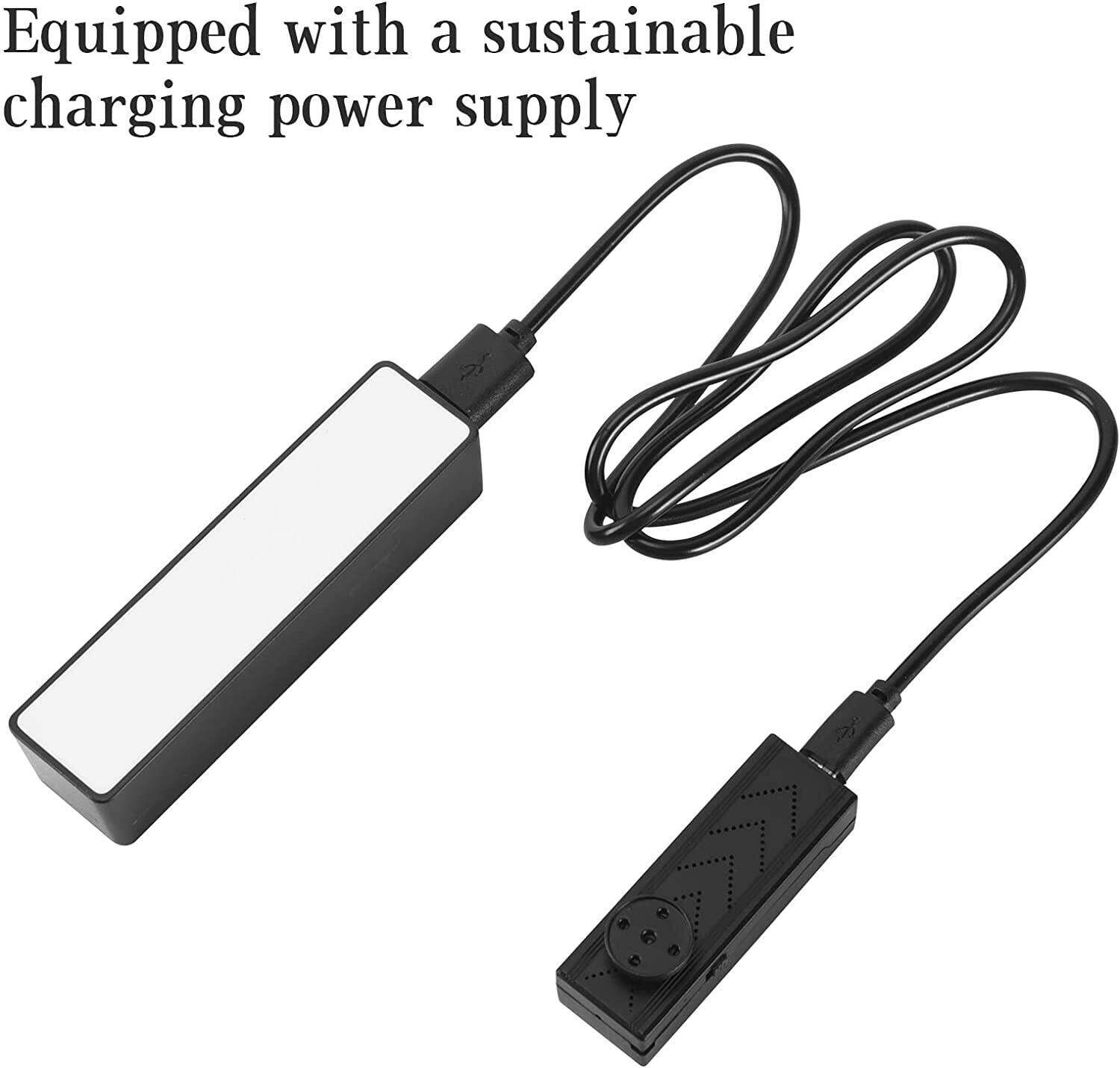 ZZOOI Mini Button Spy Camera Wireless Nanny Cam HD 1080P Hidden