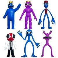 Rainbow Friends รูปตุ๊กตาเกม6-8Pcs Blue Monster ยาวมือ Monster Room ตกแต่งของเล่นเด็กฮาโลวีน Christmas Gift