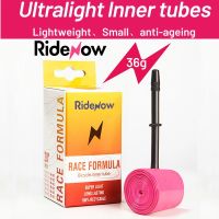 RideNow Ultralight จักรยานด้านใน700X18 25 28 32C แผนที่ MTB จักรยานวัสดุ TPU ยางวาล์วฝรั่งเศส Super Light