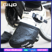 GIYO Bọc Giày Đạp Xe Khóa Nửa Ngón Tay Bảo Vệ Xe Đạp Chống Gió Vỏ Bọc Giày