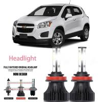 For Chevrolet trax 2013-2018 ไฟหน้า LED LAI 40w 6000k แสงสีขาว สําหรับรถยนต์