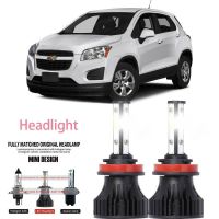 For Chevrolet trax 2013-2018 ไฟหน้า LED LAI 40w 6000k แสงสีขาว สําหรับรถยนต์ 2PCS