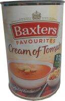 ✨(แพ็ค2)✨Baxters Cream Of Tomato 400g/แบ็กซ์เตอร์ ครีมมะเขือเทศ 400g