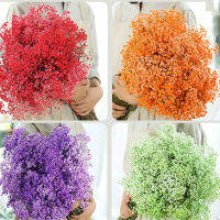 90กรัมดอกไม้ที่เก็บรักษาไว้ลมหายใจของทารกช่อดอกไม้ธรรมชาติสดดอกไม้แห้ง Gypsophila Mariage ตกแต่ง