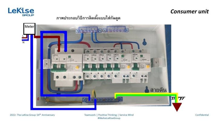 lekise-ตู้คอนซูมเมอร์ยูนิต-กันไฟดูด-เมน-rcbo-50a-63a-พร้อมลูกเซอร์กิต-ให้เลือก-4-อัน-6-อัน-8-อัน-ตู้คอนซูมเมอร์-ตู้โหลด-ตู้ควบคุมไฟ-ตู้ไฟ