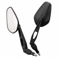 Motorcycle Rear View Mirrors Universal Side Rearview Mirror 10mm Fits for Bonneville Speed Triple Street Triple Tiger Mirrors