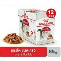 จัดส่งทันที โรงงานขายตรง Royal Canin Pouch Gravy โรยัลคานิน อาหารเปียกแบบซอง สำหรับแมวโต