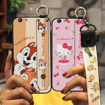 Anti-knock Lanyard Phone Case For OPPO R9S plus Durable New Anti-dust Waterproof New Arrival Cute Soft Cover Silicone